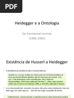 Ontologia Heidegger