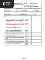 Saudi Aramco Inspection Checklist: Fan Coil Installation SAIC-K-4040 Hvac