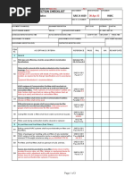 Saudi Aramco Inspection Checklist: Air Filtration Devices Installation SAIC-K-4029 Hvac