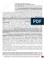 Predica L. (26mayo 2019) Hablemos de Odres Viejos y de Odres Nuevos