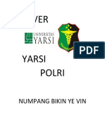 Cover Yarsi Polri