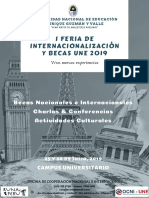 I Feria de Internacionalización y Becas 2019