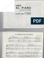 Nuestro Amigo EL PIANO 