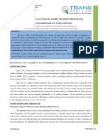 Performance Analysis of Ad-Hoc Routing Protocols: Dr. R. Umamaheswari & M. Ramya Princess