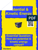 Potential & Kinetic Energy in Motion