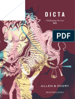 Dicta: Challenging The Law