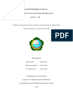 Makalah Peletakan Dasar Dasar Dan Prinsip Pendidikan Islam