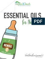 Essential Oils For NEWBIE