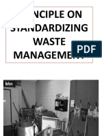 Standardizing Waste Management
