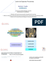 Identificación de Procariotas - Martha Trujillo