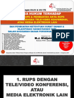 Bahan RUPS Telekonfrensi - Pengwil Jakarta