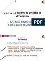 Estadística Descriptiva - Curso Epidemiología DGE - Arturo3