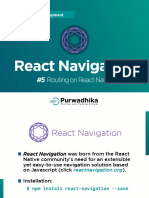 React Navigation: Mobile Development
