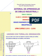 DI1 Clase 21 Roscas Designacion