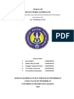 Makalah - Desain (Model Konsep) Kurikulum