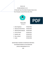 New Makalah Ronde Keperawatan Kelompok 5