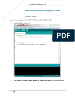 Cara menambahkan file library Arduino pada program sketch Arduino.pdf