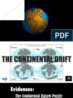 Continental Drift Theory (Final) 2