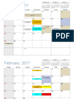 Planner Program 2017