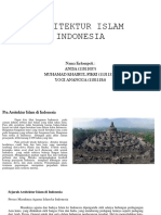 Arsitektur Islam Indonesia