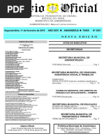 portaria de nomeação