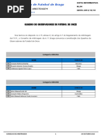 Quadros de OBSERVADORES Fut11 2013.2014