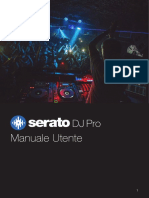 Serato DJ Pro Italian User Manual