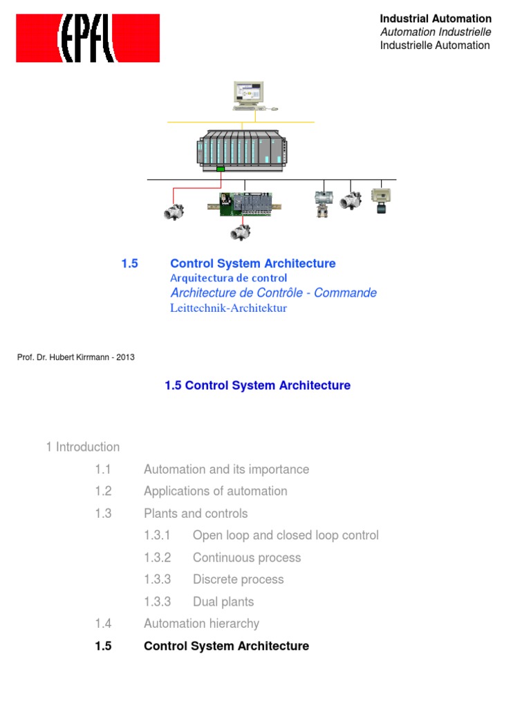 Part12 Industrial Automation | PDF | Computer Network | Automation