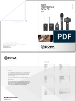 BOYA Catalogue 2019 INTERNET PDF