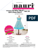 Girl Dress Pattern 13 04 by Minauri
