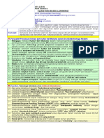 Bioteknologi Farmasi 2019 Question Based Learning