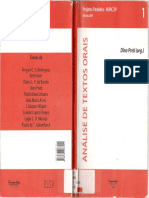 PRETI (1999) - Análise de textos orais.pdf