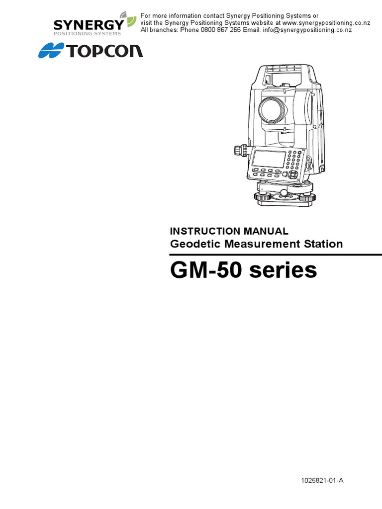 Amazon.co.jp: TOPCON︎、取扱説明書︎、GM-100シリーズ