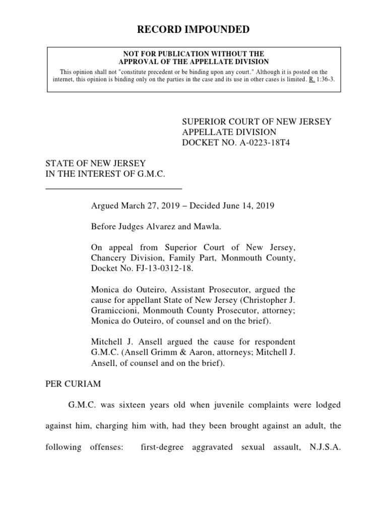 Sexual Assault Ruling Overturned Sexual Assault Assault