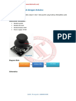 Interfacing Joystick Dengan Arduino