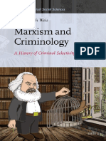 Marxism and Criminology A History of Criminal Selectivity PDF