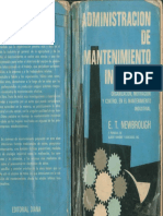 Administracion de Mantenimiento Industrial PDF