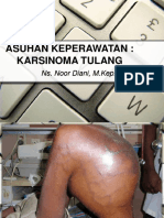 Asuhan Keperawatan - Karsinoma Tulang