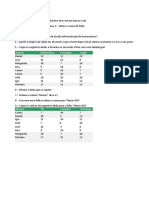 Excel - Exerício básico