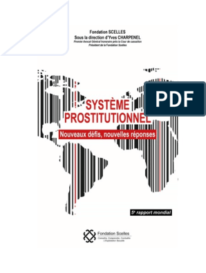 5e - Rapport - Mondial - Fondation SCELLES - 2019 - Telechargement PDF, PDF, La prostitution