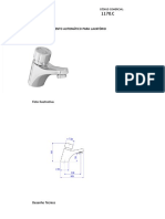 1170.c Ficha Tecnica Torneira DECA