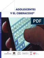 Adolescentes y El Ciberacoso