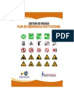 Plan de Emergencia Institucional