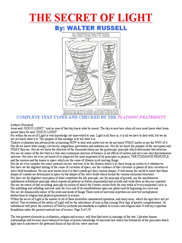 Understanding the Nature of Light | PDF | Philosophy
