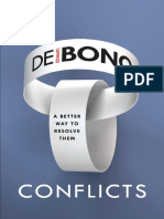 Le Mejor Manera Resolver Conflictos Edward de Bono PDF