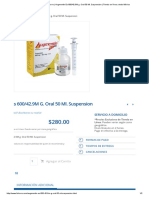 Farmacias Del Ahorro - Augmentin Es 600 - 42.9M G. Oral 50 Ml. Suspension - Tienda en Línea A Todo México