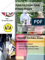 Filosofi Dan Definisi Kebidanan