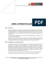 7.02.01 Señal Informativa Ambiental