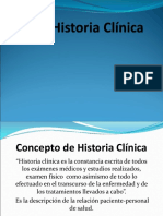 Historia Clinica Presentacion