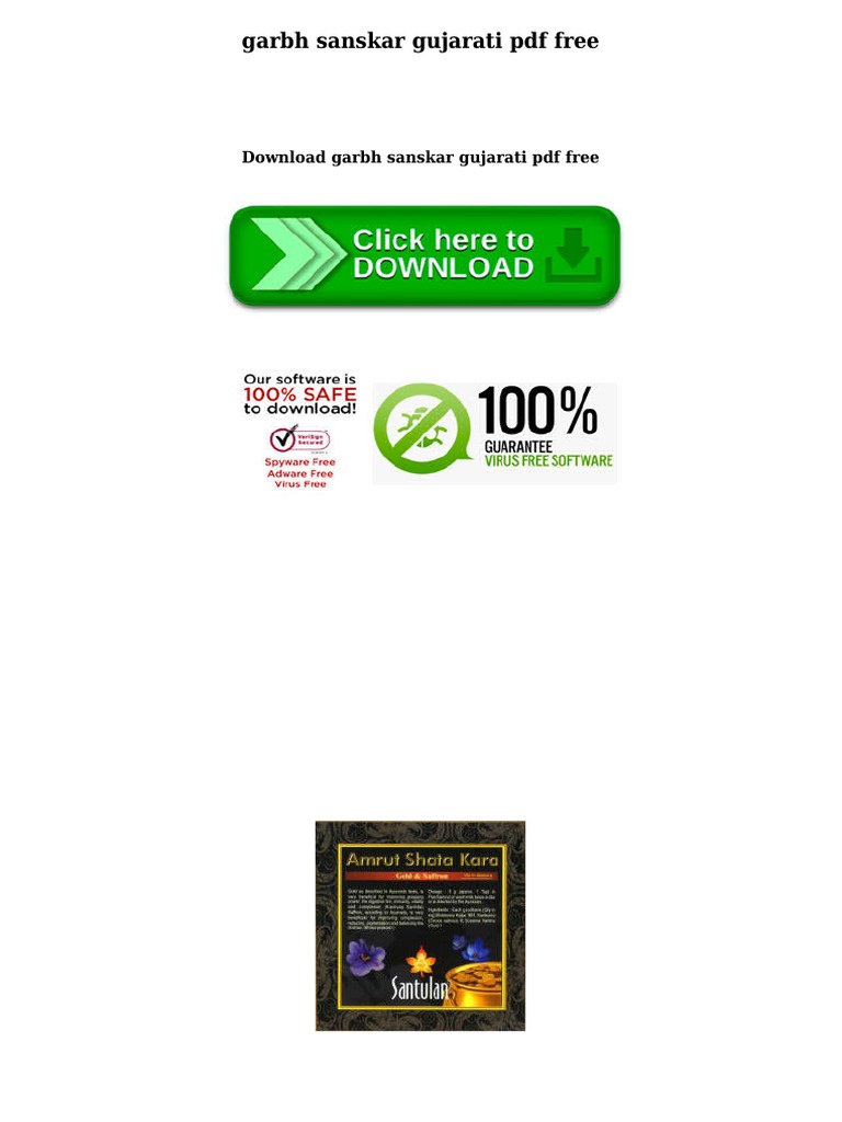 garbh sanskar book in gujarati online reading pdf free download